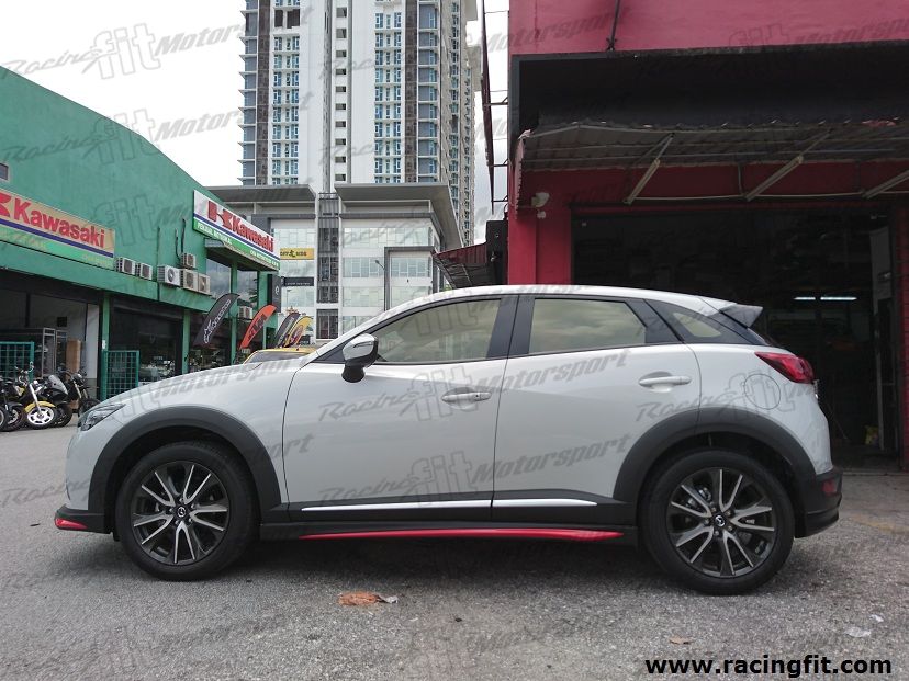 2016 CX3 2016 Mazda CX3 Bodykit